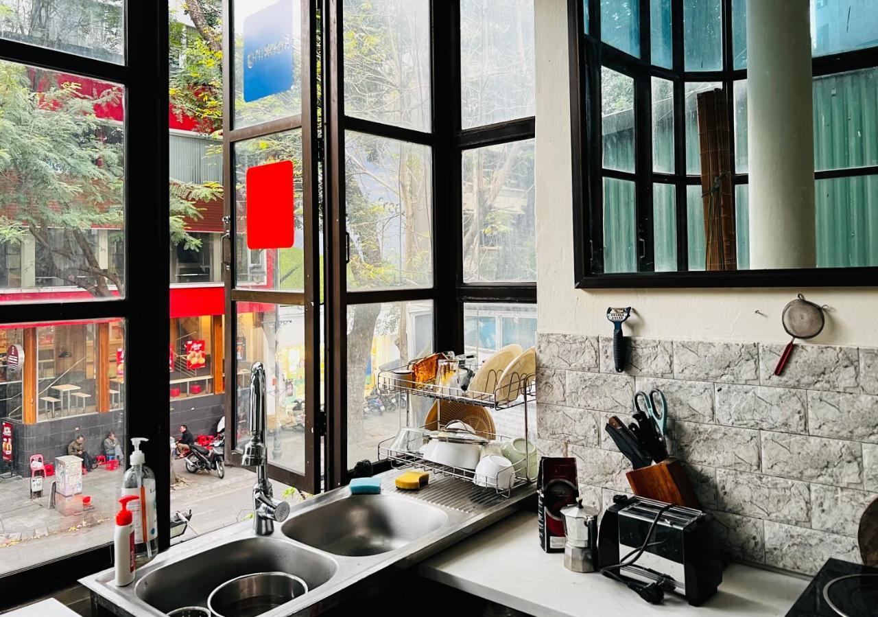Bed and Breakfast The First Ba Trieu Ha Noi Hanoi Zewnętrze zdjęcie